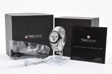 TAG Heuer — [ /Box] Tag Heuer Formula 1 CAU1111.BA0858 White 42mm Qz Japan — Watch — resale