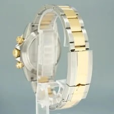 2023 NEW Papers Rolex Daytona 116503 Black 40mm Two Tone 18k Yellow Gold 4