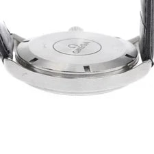 Omega Genève Dynamic 5200.50 36mm SS Black #C8228 4