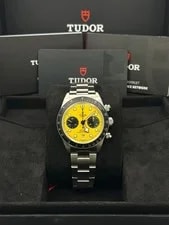 Tudor — Tudor Black Bay Chrono 39 Yellow Dial NEW Release 2026 Ref - M79310N — Watch — resale