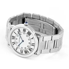 Cartier Ronde Solo de LM W6701005 SS 36mm Silver Dial [ ] 2