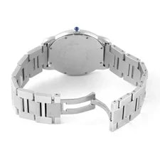 Cartier Ronde Solo de LM W6701005 SS 36mm Silver Dial [ ] 3