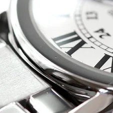 Cartier Ronde Solo de LM W6701005 SS 36mm Silver Dial [ ] 4