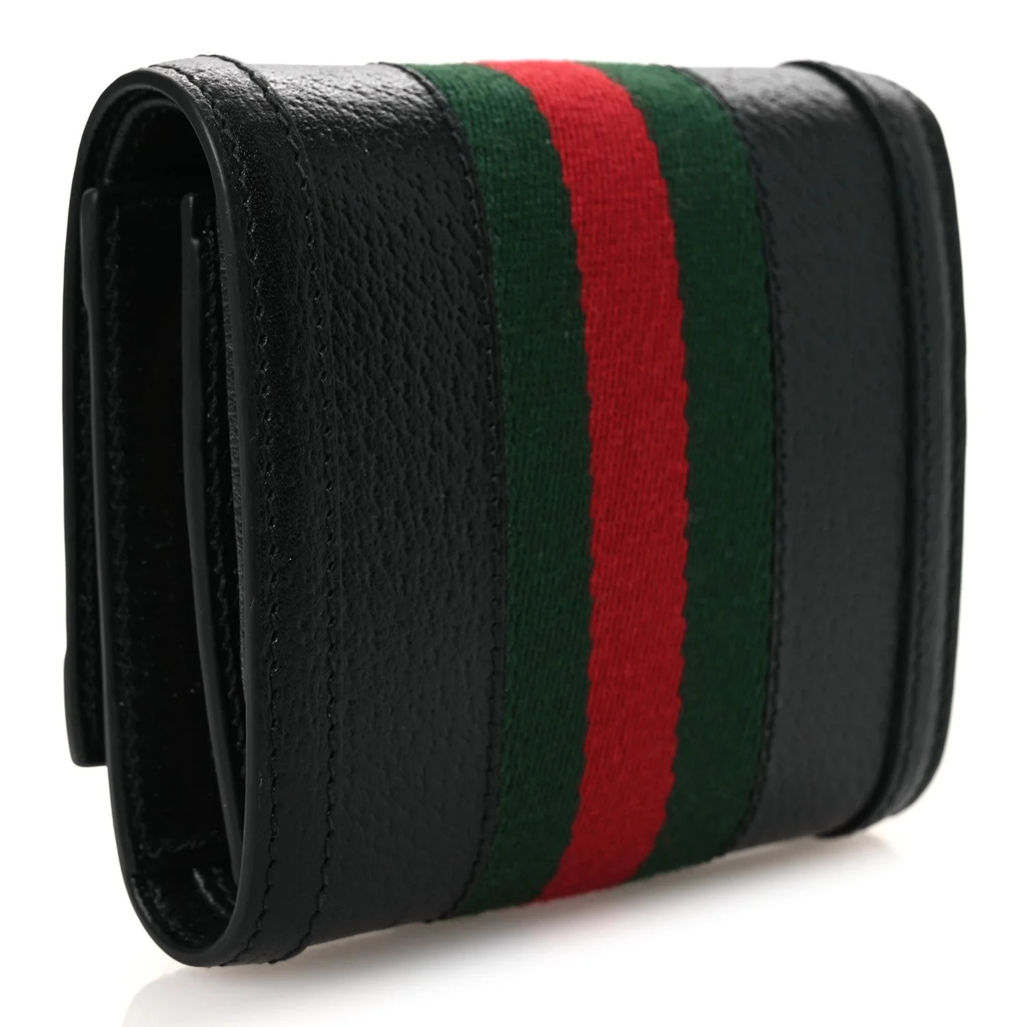 Textured Dollar Web Ophidia Card Case Wallet 3