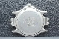 Tag Heuer Professional White Dial 200M Stainless Steel 3