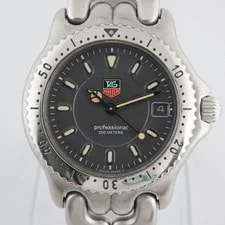 Cleaned Tag Heuer Professional 200 Wg1213-K0 Quartz 2