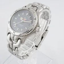 Cleaned Tag Heuer Professional 200 Wg1213-K0 Quartz 3