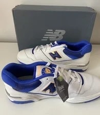 New Balance Size10 BB550WTN Lakers Pack /shoes 2