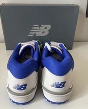 New Balance Size10 BB550WTN Lakers Pack /shoes 3