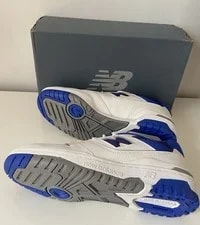 New Balance Size10 BB550WTN Lakers Pack /shoes 4