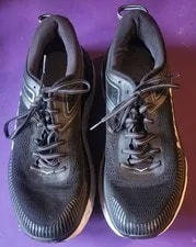 10 D Hoka ONE Bondi 7 Wide 1110531-BWHT Running Shoes 2