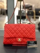 Chanel Classic Flap Large Duty Paid 2
