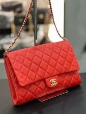 Chanel Classic Flap Large Duty Paid 4