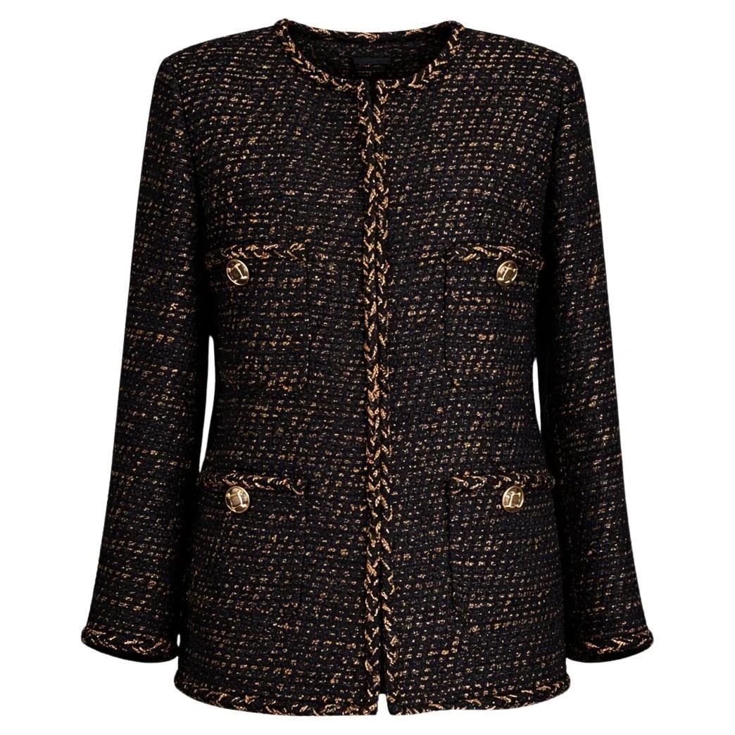 Chanel — Chanel Paris Egypt Iconic Jacket CC Gripoix Buttons 44 FR — Clothing — resale