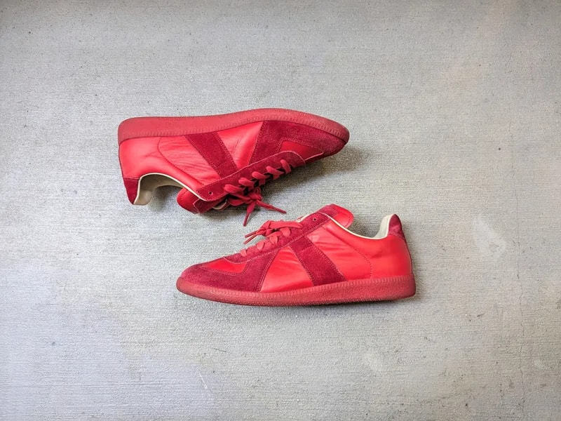 Maison Margiela — Maison Margiela GAT Replica 8 41 Low Top — Clothing — resale