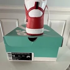 Nike SB Zoom Dunk High Pro Dream Team / High Top 854851-661 3
