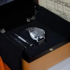 Panerai Luminor 1950 8 Days GMT Ref: PAM00233 | 44mm | Stainless Steel 2