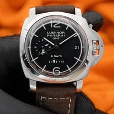 Panerai Luminor 1950 8 Days GMT Ref: PAM00233 | 44mm | Stainless Steel 3