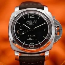Panerai Luminor 1950 8 Days GMT Ref: PAM00233 | 44mm | Stainless Steel 4