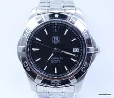 Tag Heuer — TAG Heuer WAF2110 Aquaracer Automatic 39mm Diver — Watch — resale