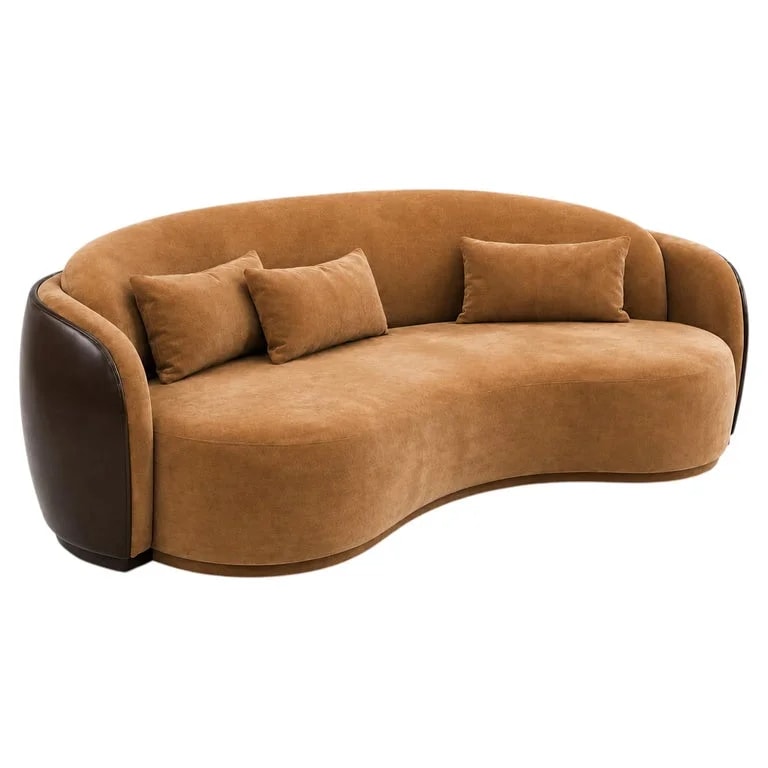Jaeger-LeCoultre — Custom Curved Kidney in With Castanho Shell — Furniture — resale