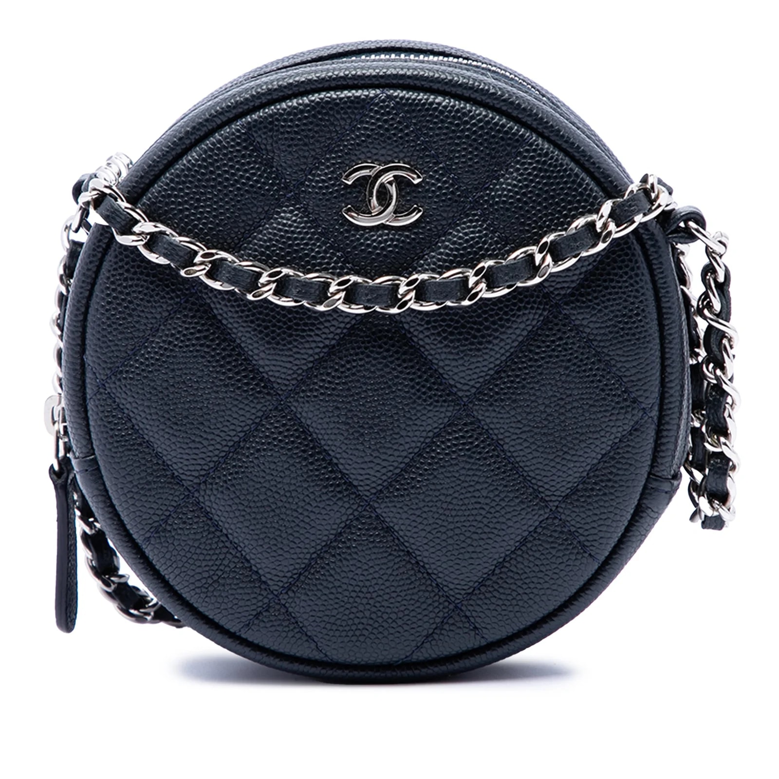 Chanel — CC Round Crossbody — Handbag — resale