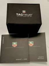 Tag Heuer Aquaracer WAF 1414 ’S (Important & See Photo) 2