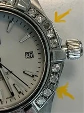 Tag Heuer Aquaracer WAF 1414 ’S (Important & See Photo) 4