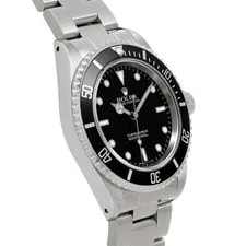 Rolex Submariner 14060 40mm Stainless Steel Black #WW1347 3