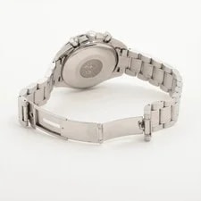 Omega Speedmaster Triple Calendar 3523.80 SS AT Blue Dial 4