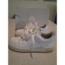 Nike Air Force 1 07 CW2288-111 Size 7.5 Size 9 With Box 2