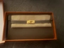 Hermes Kelly To Go Etoupe Stmap Z Metal 4