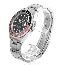 Rolex GMT Master II Red and Black Bezel 16710 Black All Tritium Single Buckl... 2