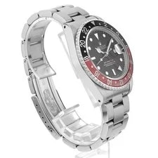 Rolex GMT Master II Red and Black Bezel 16710 Black All Tritium Single Buckl... 3