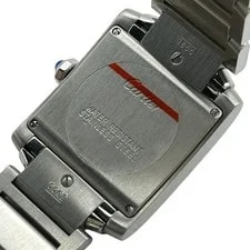 Cartier W51011Q3 Tank Francaise MM Stainless Steel Quartz 2