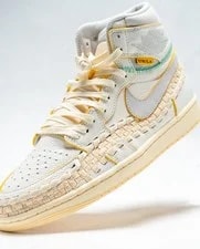 Air Jordan — Size 9.5 - X Bephie's Beauty Supply X Air Jordan 1 Retro OG SP 'Summer — Sneaker — resale
