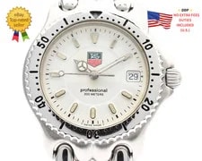 Tag Heuer — ▶[ Exc+5 ] TAG Heuer S/el Professional WG1212-K0 33mm Qz White Dial — Watch — resale