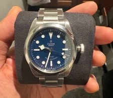 Tudor Black Bay 36 79500 Navy Dial 2