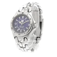 TAG Heuer — TAG Heuer SEL 34mm SS Automatic Chronometer Date Navy Dial WG5214-P0 #C770 — Watch — resale