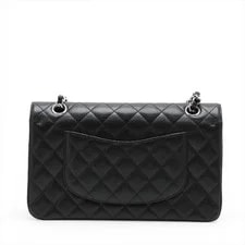 Chanel Matelasse 25 Skin Double Flap Double Chain Metal Fi 2