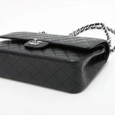 Chanel Matelasse 25 Skin Double Flap Double Chain Metal Fi 3