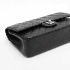 Chanel Matelasse 25 Skin Double Flap Double Chain Metal Fi 4