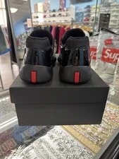 Prada America's Cup / Solid Low Top Lace-Up 4E3400 4