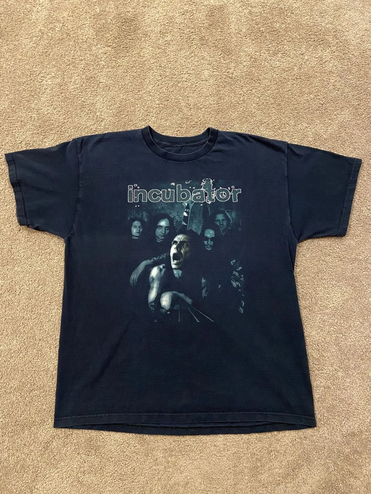 Incubator Industrial Krautrock Band T Shirt — streetwear — resale