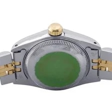 Rolex Datejust 26mm Steel 18K Yellow Gold Champagne Dial 69173 3