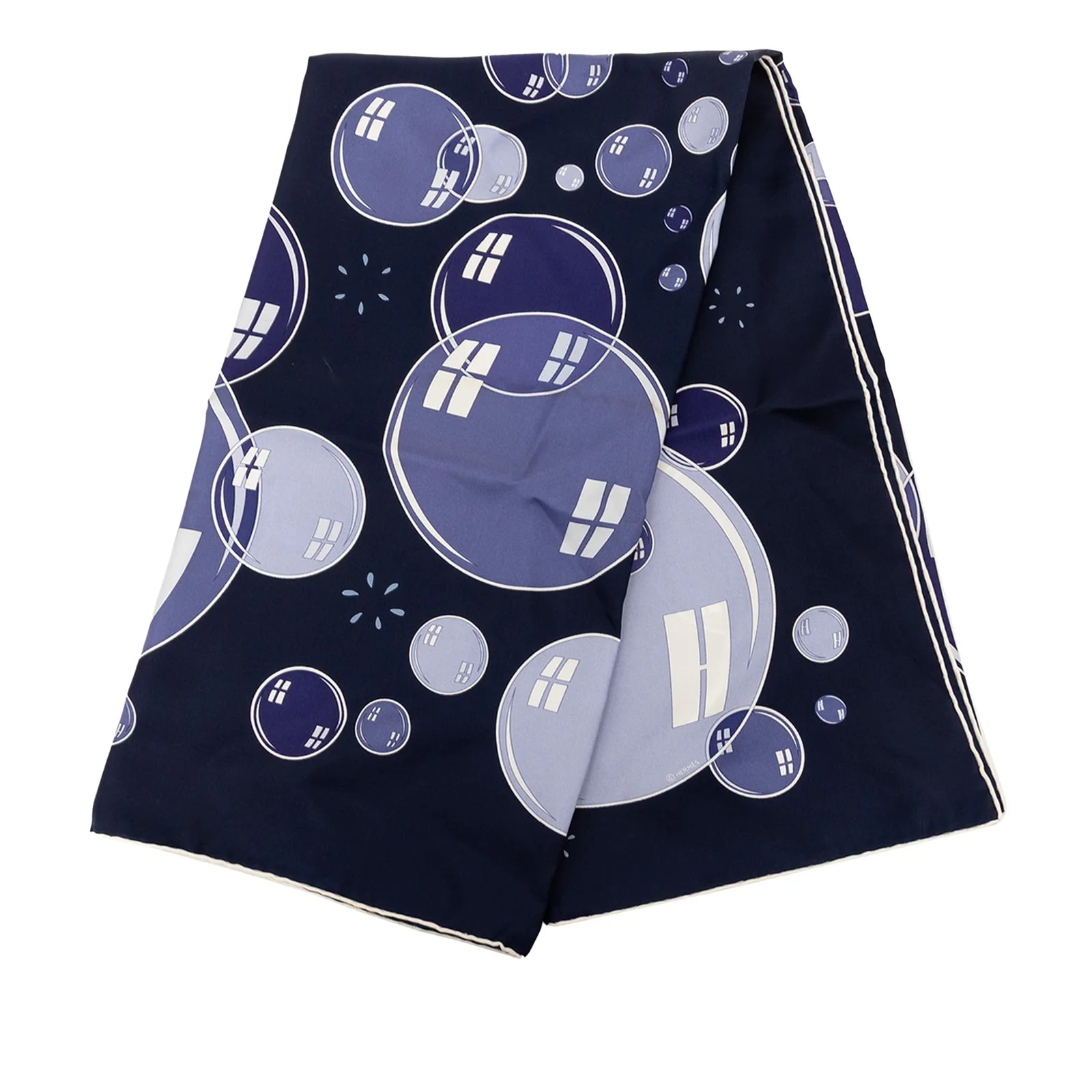 Hermès — Bal de Bulles Scarf 90 — Accessory — resale