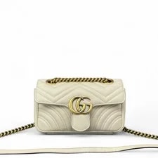 Gucci Chevron Mini GG Marmont (ym062826b9r) 2