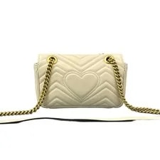 Gucci Chevron Mini GG Marmont (ym062826b9r) 3