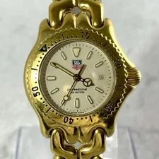 Working TAG Heuer Professional Ivory Dial Quartz 2