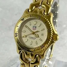 Working TAG Heuer Professional Ivory Dial Quartz 3